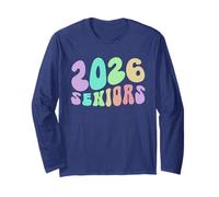 Groovy Class of 2026 Seniors Final Level Presque là Manche Longue