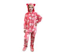 Groovy Combinaison unisexe UK rose, taille unique