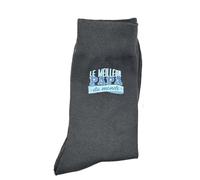 Groovy crea Cadeau papa personnalisé - chaussettes homme 43-46 - cadeau fête des pères personnalisé - chaussettes personnalisées papa - idée cadeau fête des pères