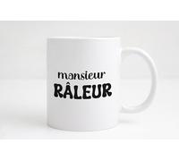 Groovy crea Cadeau râleur, homme humour raleur, mug monsieur râleur, tasse monsieur râleur, Idée cadeau homme copain mari papa papy raleur noël anniversaire