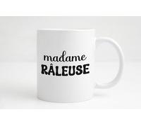 Groovy crea Cadeau râleuse, femme humour raleuse, mug madame râleuse, tasse madame râleuse, Idée cadeau femme copine épouse maman mamie raleuse noël anniversaire