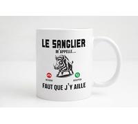 Groovy crea Mug Chasseur Humour - Idée Cadeau Retraite Chasseur - Tasse Passion Chasse - Cadeau Original Homme Anniversaire, Fête des Pères ou Noël