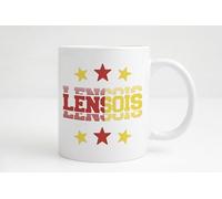 Groovy crea Mug de foot lens personnalisé. Cadeau homme supporter de lens. Cadeau humour supporter de lens noël,anniversaire, fête des pères