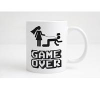Groovy crea Mug EVG - cadeau futur marié - enterrement de vie de garçon humour beauf - Idée cadeau témoin