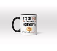 Groovy crea Mug EVG - cadeau potes mariage - enterrement de vie de garçon humour osé beauf - Idée cadeau témoin futur marié