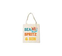 Groovy crea Sea sprtiz and sun cadeau apéro copine. Idée cadeau été plage spritz - Tote bag spritz - Sac de plage apéro humour