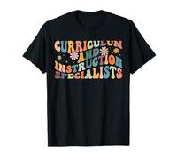 Groovy Curriculum et Spécialistes de l'enseignement Carrière Enseignant T-Shirt