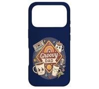 Groovy Dad Retro Vintage 70s Graphic Funky Fête des Pères Hommes Coque pour iPhone 17 Pro