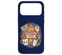 Groovy Dad Retro Vintage 70s Graphic Funky Fête des Pères Hommes Coque pour iPhone 17 Pro Max