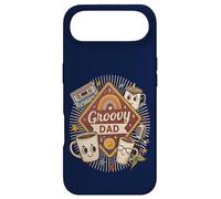 Groovy Dad Retro Vintage 70s Graphic Funky Fête des Pères Hommes Coque pour iPhone Air