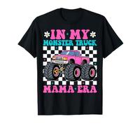 Groovy dans My Monster Truck Mama Era Monster Truck Mom T-Shirt