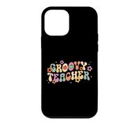 Groovy Enseignant Retour À L'école Premier Jour De L'école Rétro Coque pour iPhone 12 Mini
