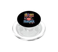 Groovy Fleur de Paix pour Enseignant de 10e année 60 PopSockets PopGrip pour MagSafe