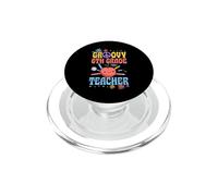 Groovy Fleur de Paix pour Enseignant de 6e année 60 PopSockets PopGrip pour MagSafe