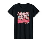 Groovy Floral, génial comme ma mère T-Shirt