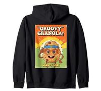 Groovy Granola Gary Retro Vintage années 70 Hippie Peace Music Sweat à Capuche