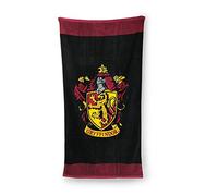 Groovy Harry Potter Gryffondor Serviette de Bain/Plage en Coton Noir 75 x 150 cm GR91915