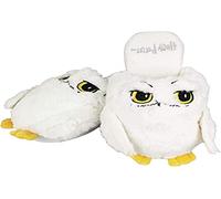 Groovy Harry Potter - Hedwige - Pantoufles T38-41, 5-7, Blanc
