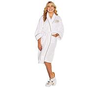 Groovy Harry Potter Peignoir en polaire sans capuche pour femme Motif Vif d'or Multicolore Taille unique GR91821