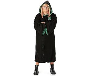Groovy Harry Potter - Serpentard - Robe de Sorcier Peignoir Adulte