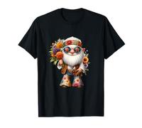 Groovy Hippie GNOME for Women and Men Who Loves Flower Power T-Shirt
