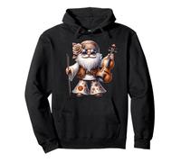 Groovy Hippie GNOME Graphic for Music Teacher Funny Violin Sweat à Capuche