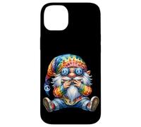 Groovy Hippie GNOME with Harmonica for Adults Funny Dad Life Coque pour iPhone 14 Plus