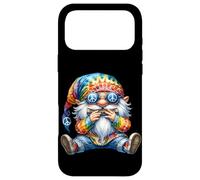 Groovy Hippie GNOME with Harmonica for Adults Funny Dad Life Coque pour iPhone 17 Pro Max