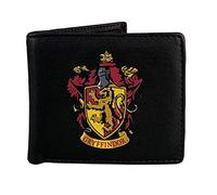 Groovy Portefeuille à l'Anglaise Gryffondor Harry Potter, Licence Officielle, 4 Compartiments, 6 Poches, Cuir PU et PVC, Rouge, Léger, Unisex-Adultes, Fans de Harry Potter et de Gryffondor