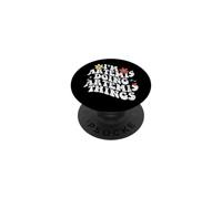 Groovy Im Artemis Doing Artemis Things Funny Fête des Mères PopSockets PopGrip Adhésif