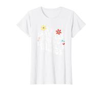 Groovy Im Isabelle Doing Isabelle Things Funny Fête des Mères T-Shirt Graphique avec Valeur, Femme, Blanc, M