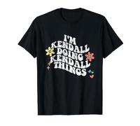 Groovy Im Kendall Doing Kendall Things Funny Fête des Mères T-Shirt Graphique avec Valeur