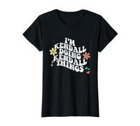 Groovy Im Kendall Doing Kendall Things Funny Fête des Mères T-Shirt Graphique avec Valeur