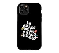Groovy Im Margo Doing Margo Things Funny Fête des Mères Coque pour iPhone 11 Pro