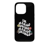 Groovy Im Margo Doing Margo Things Funny Fête des Mères Coque pour iPhone 13 Pro