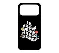 Groovy Im Margo Doing Margo Things Funny Fête des Mères Coque pour iPhone 17 Pro Max
