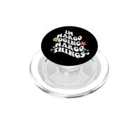 Groovy Im Margo Doing Margo Things Funny Fête des Mères PopSockets PopGrip pour MagSafe