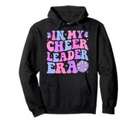 Groovy in My Cheer Leader Era Cheerleading Femmes Filles Sweat à Capuche