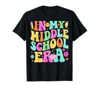 Groovy in My Middle School Era Professeur de rentrée T-Shirt
