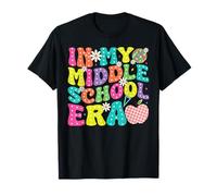Groovy in My Middle School Era Professeur de rentrée T-Shirt