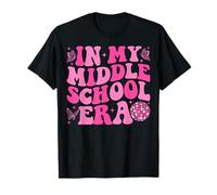 Groovy in My Middle School Era Professeur de rentrée T-Shirt