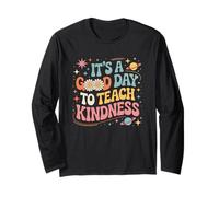 Groovy It’s A Good Day to Teach Kindness Manche Longue