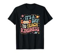 Groovy It’s A Good Day to Teach Kindness T-Shirt