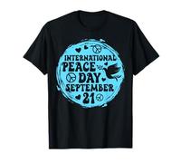 Groovy Journée Internationale de la Paix Journée Mondiale de la Paix Oiseau T-Shirt