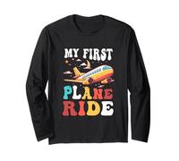 Groovy Kid My First Avion 1st Flying First a Flight Pilot Manche Longue