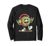 Groovy Kiwi Casque Audio Rock on Manche Longue