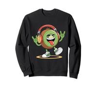 Groovy Kiwi Casque Audio Rock on Sweatshirt