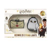 Groovy Lumiere Hedwig et Letters Hogwarts Multicolore Unique
