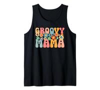 Groovy Mama Rétro Assorti Famille Hippie Années 60 70 Maman Mère Débardeur