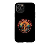 Groovy Mountain Mama Hippie 60s Psychedelic Artistic Coque pour iPhone 11 Pro
